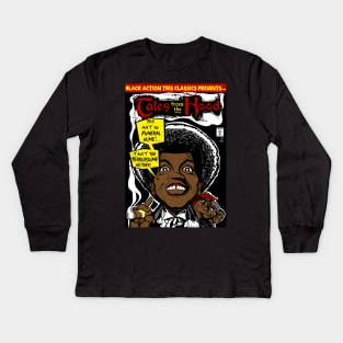 Tales From the Hood - Mr. Simms Kids Long Sleeve T-Shirt